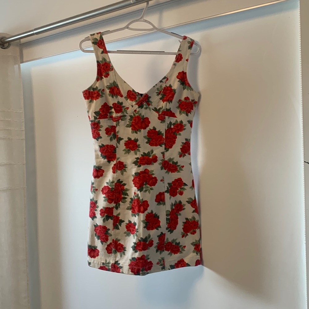 Vintage Jean Dress